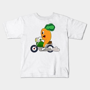 Carrot Scooter Kids T-Shirt